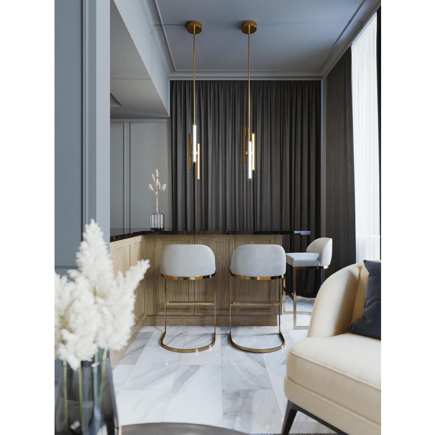 Indra 4'' LED Pendant
