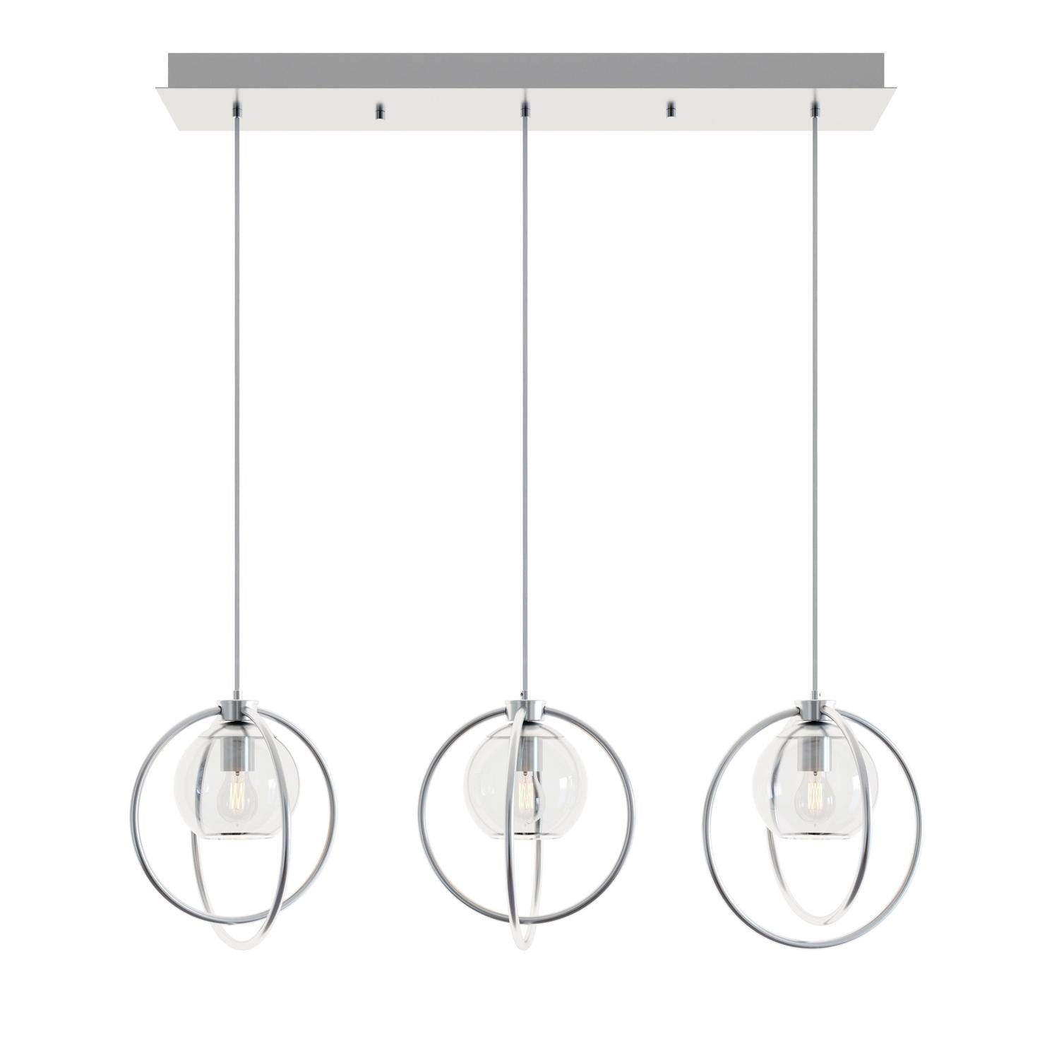 Jamie 3 Light Linear Pendant