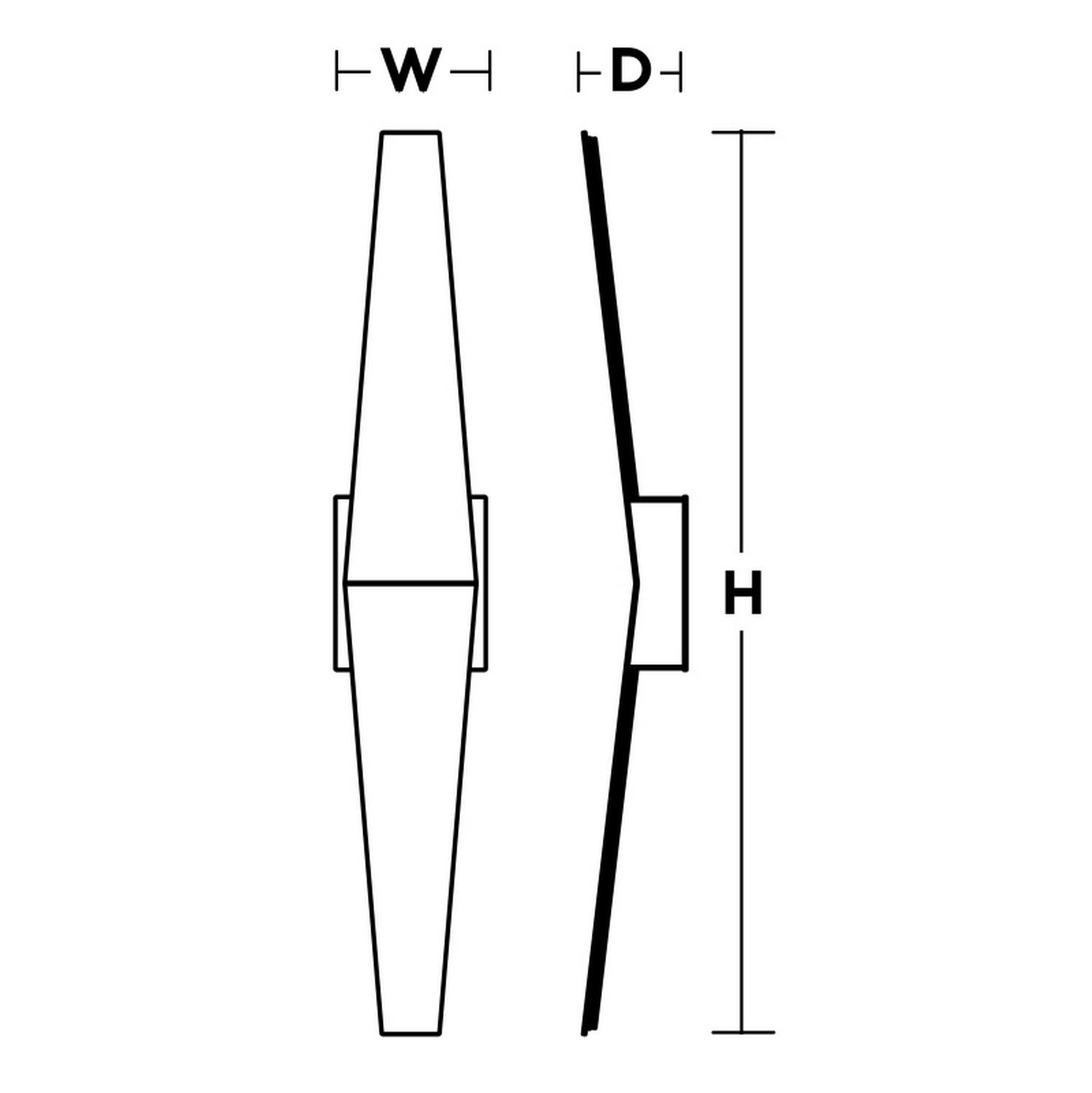 Brink 24'' LED Sconce
