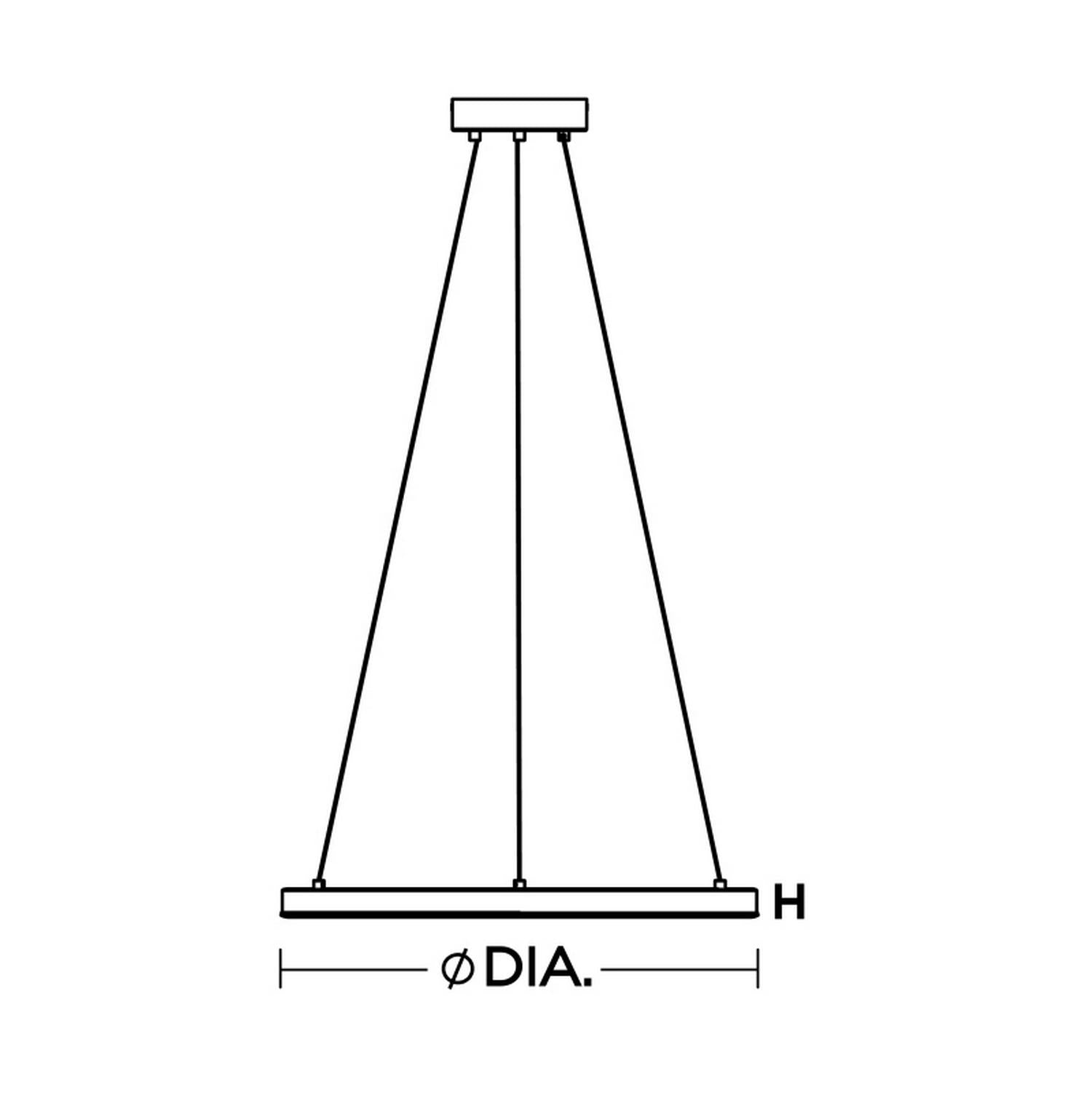 Glo 36'' LED Pendant
