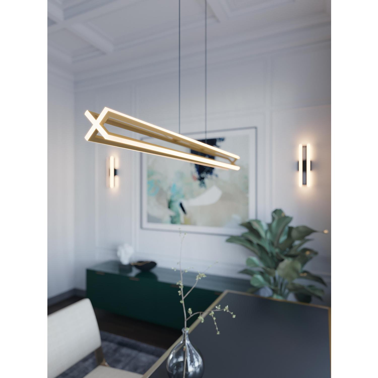 Cass 48'' LED Linear Pendant