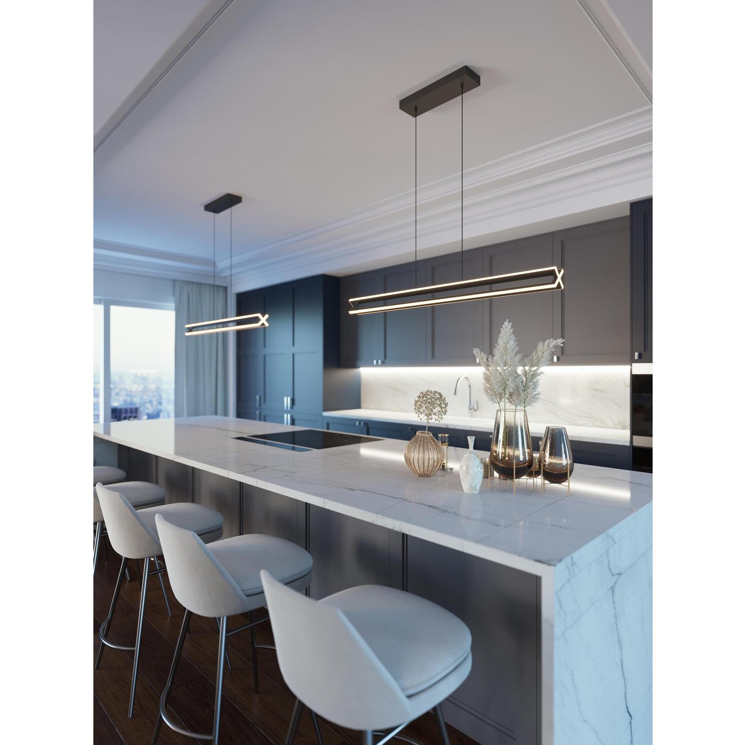 Cass 48'' LED Linear Pendant