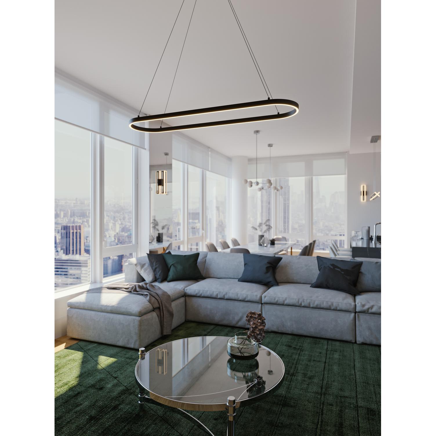 Glo 48'' Linear Pendant