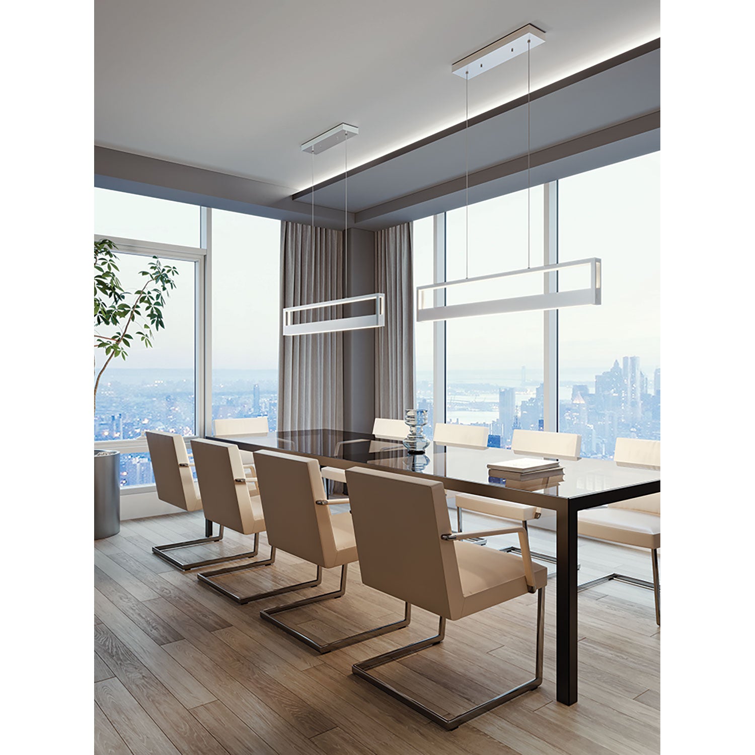 Echo 48'' LED Pendant