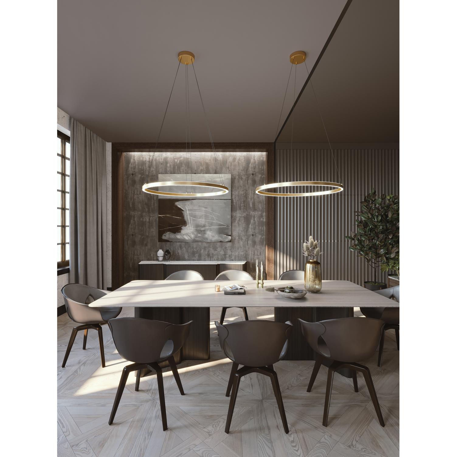Glo 36'' LED Pendant