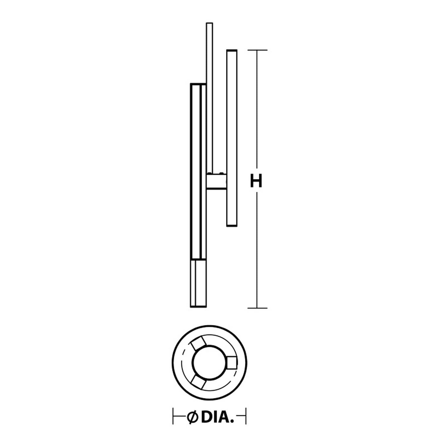Indra 4'' LED Pendant