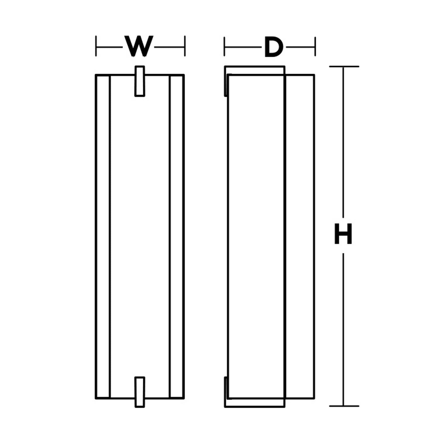 Axel 16'' LED Sconce