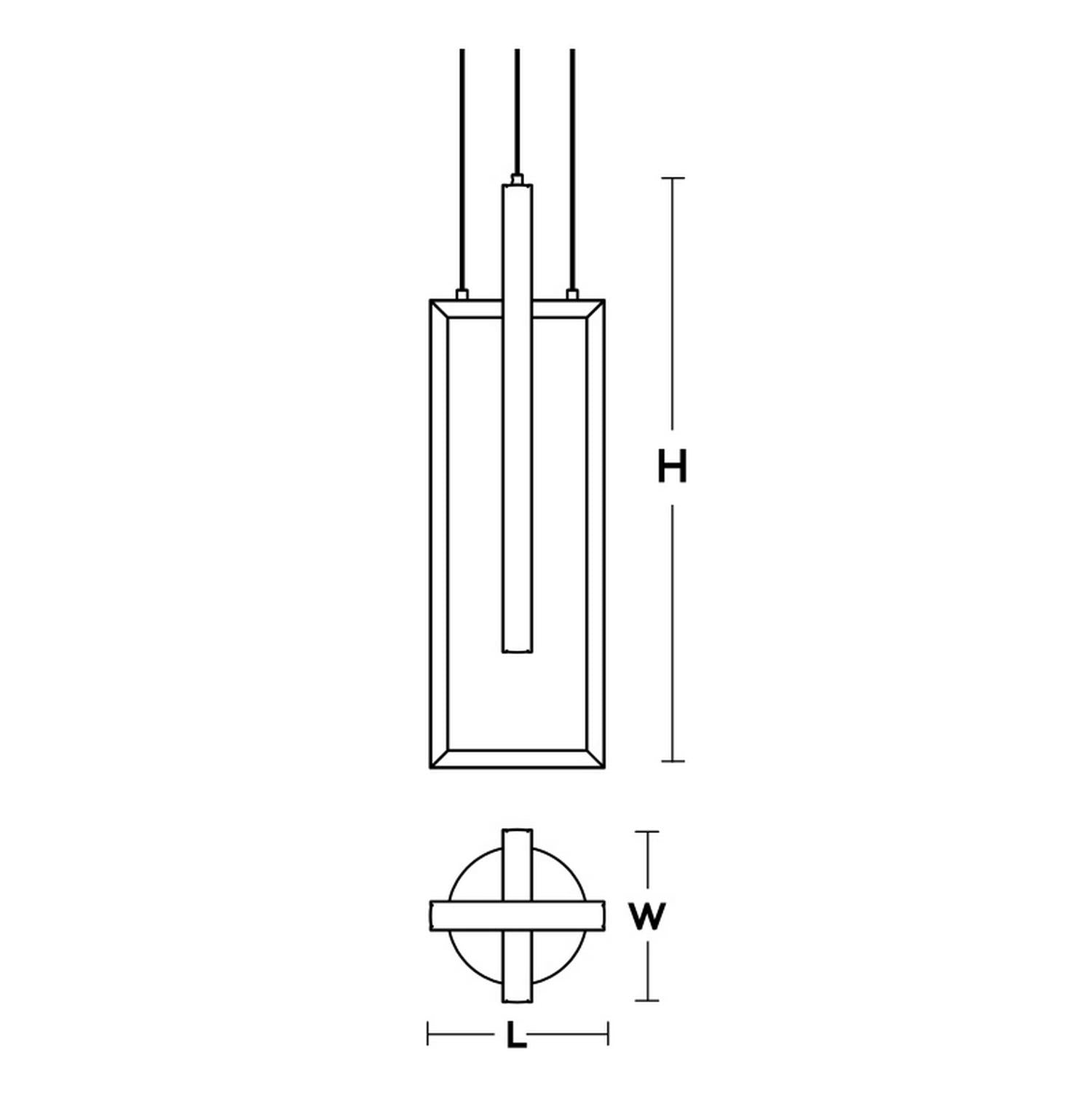Cole 6'' LED Pendant