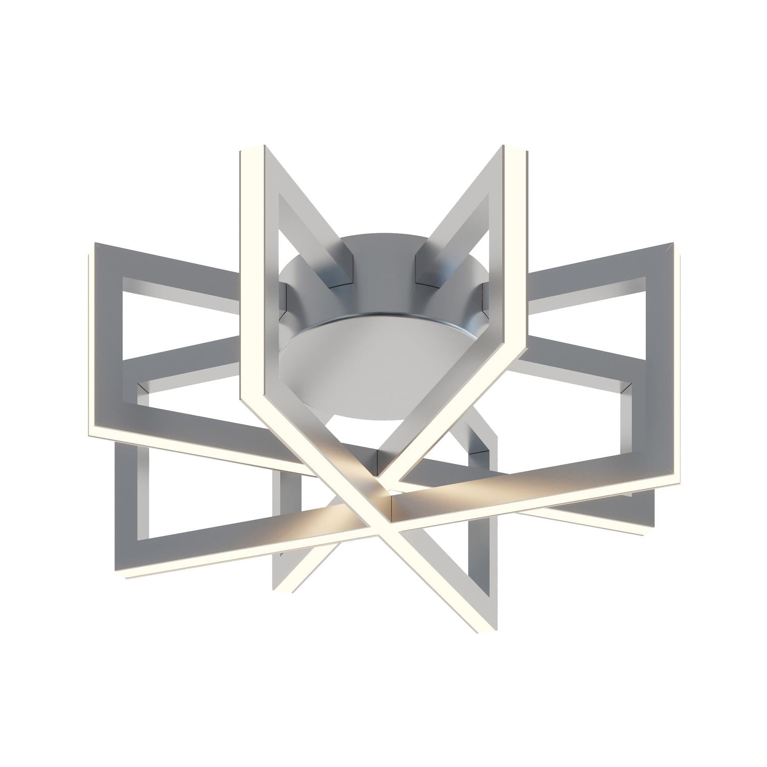 Cass 13'' LED Semi-Flush