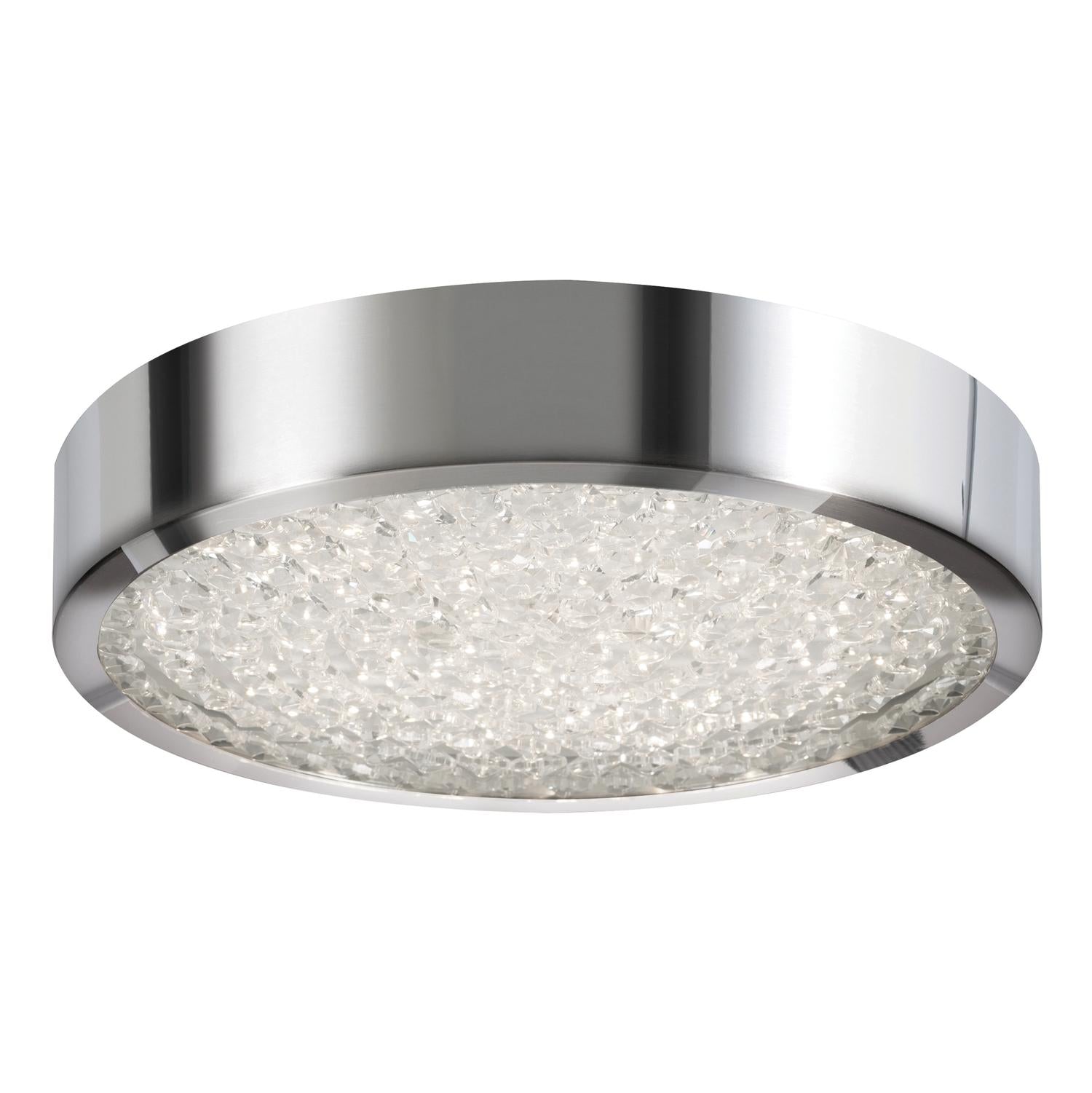 Diamonds 13'' LED Flush Mount