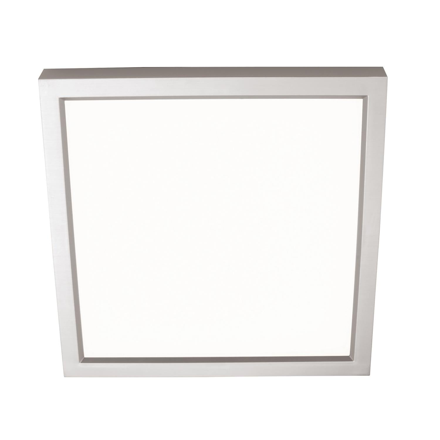 Edge 9'' Square LED Flush Mount