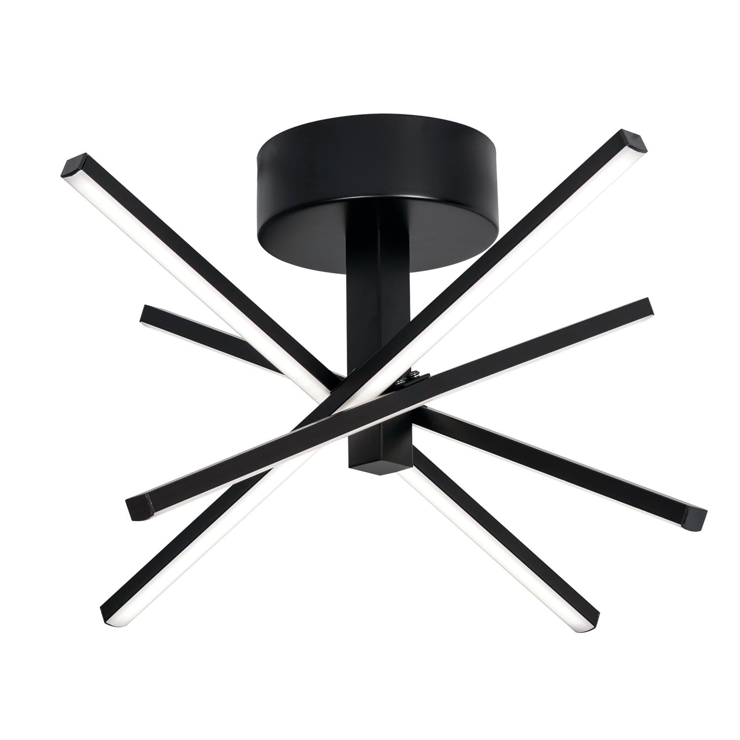 Jaxx 15'' LED Semi-Flush