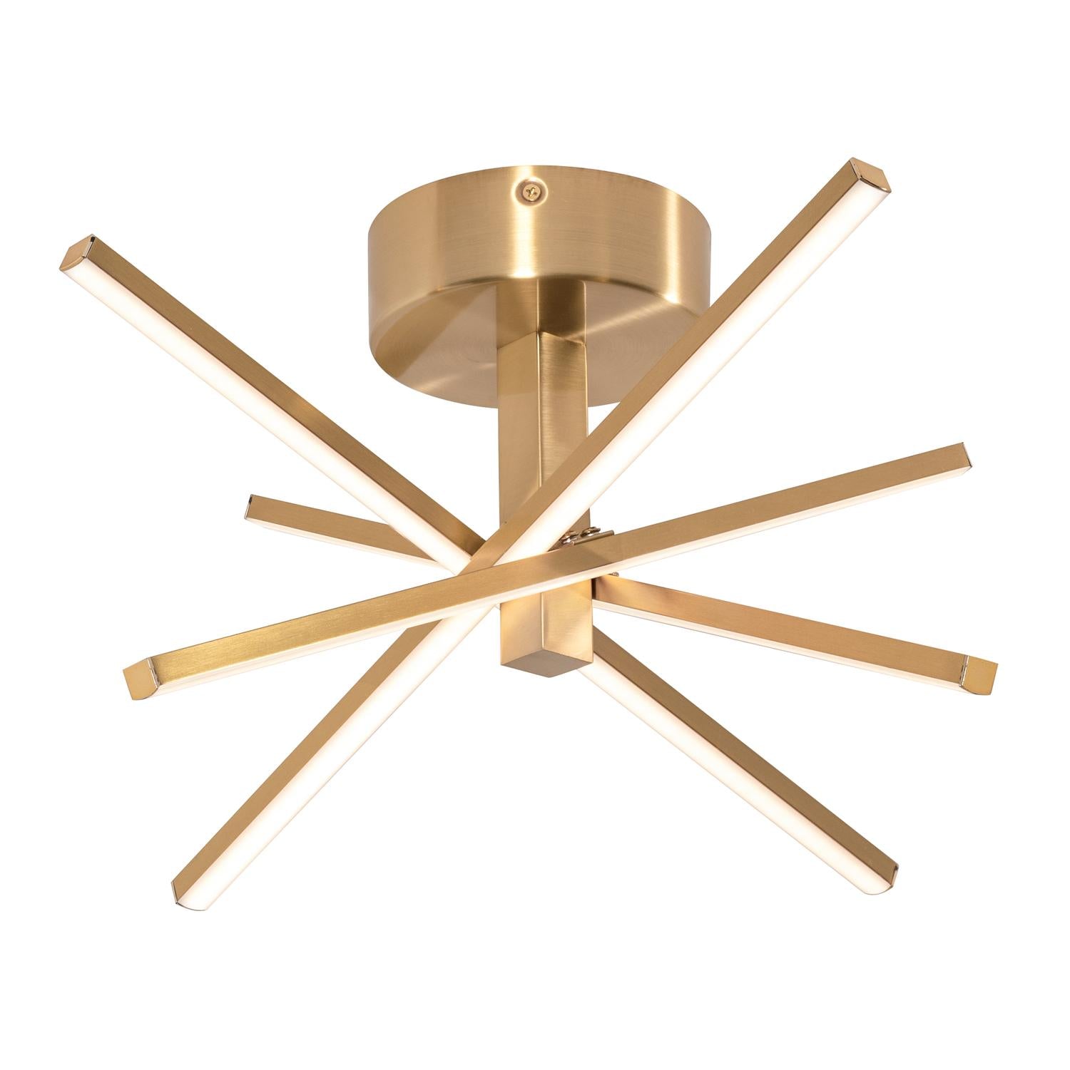 Jaxx 15'' LED Semi-Flush