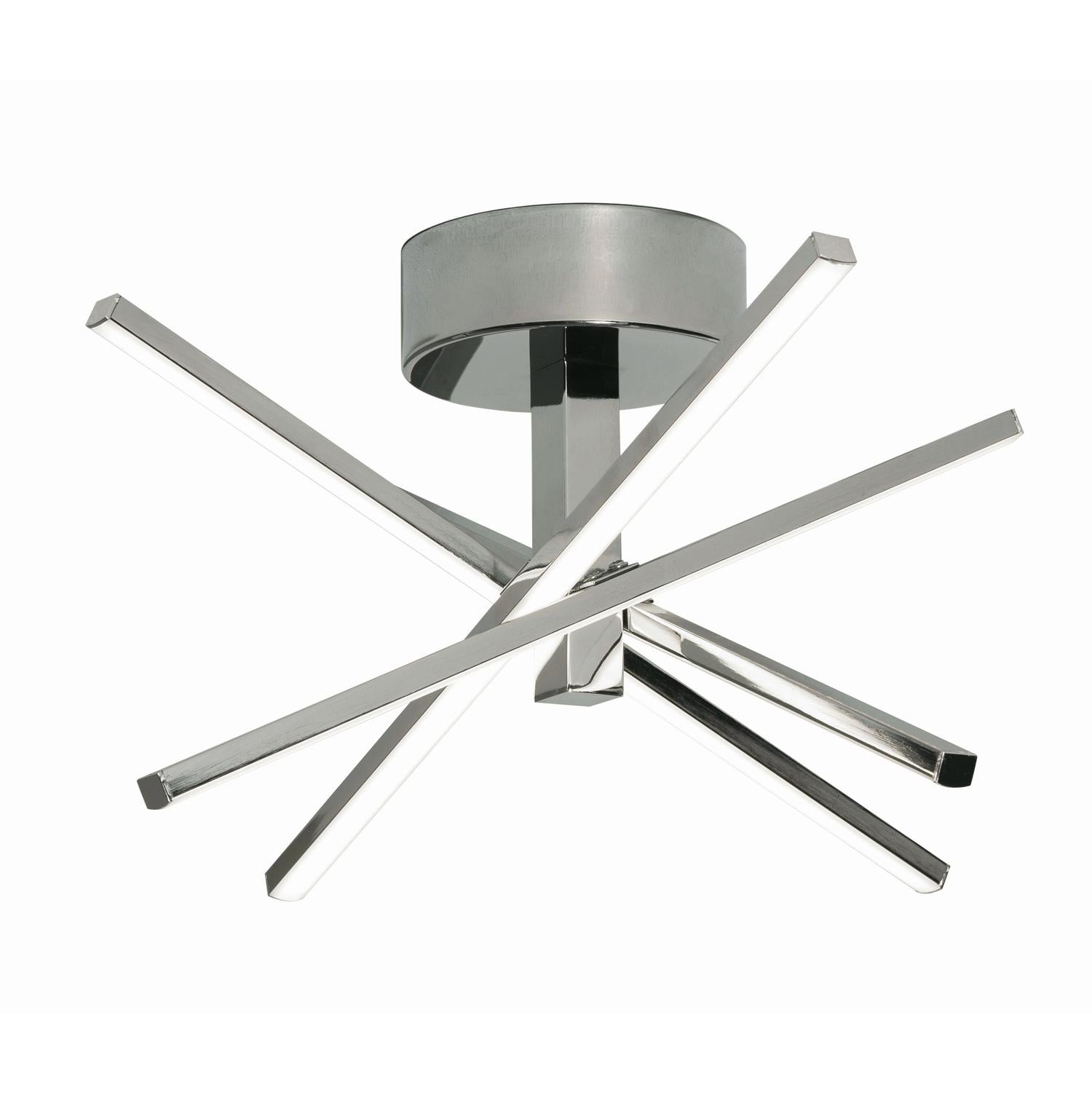 Jaxx 15'' LED Semi-Flush