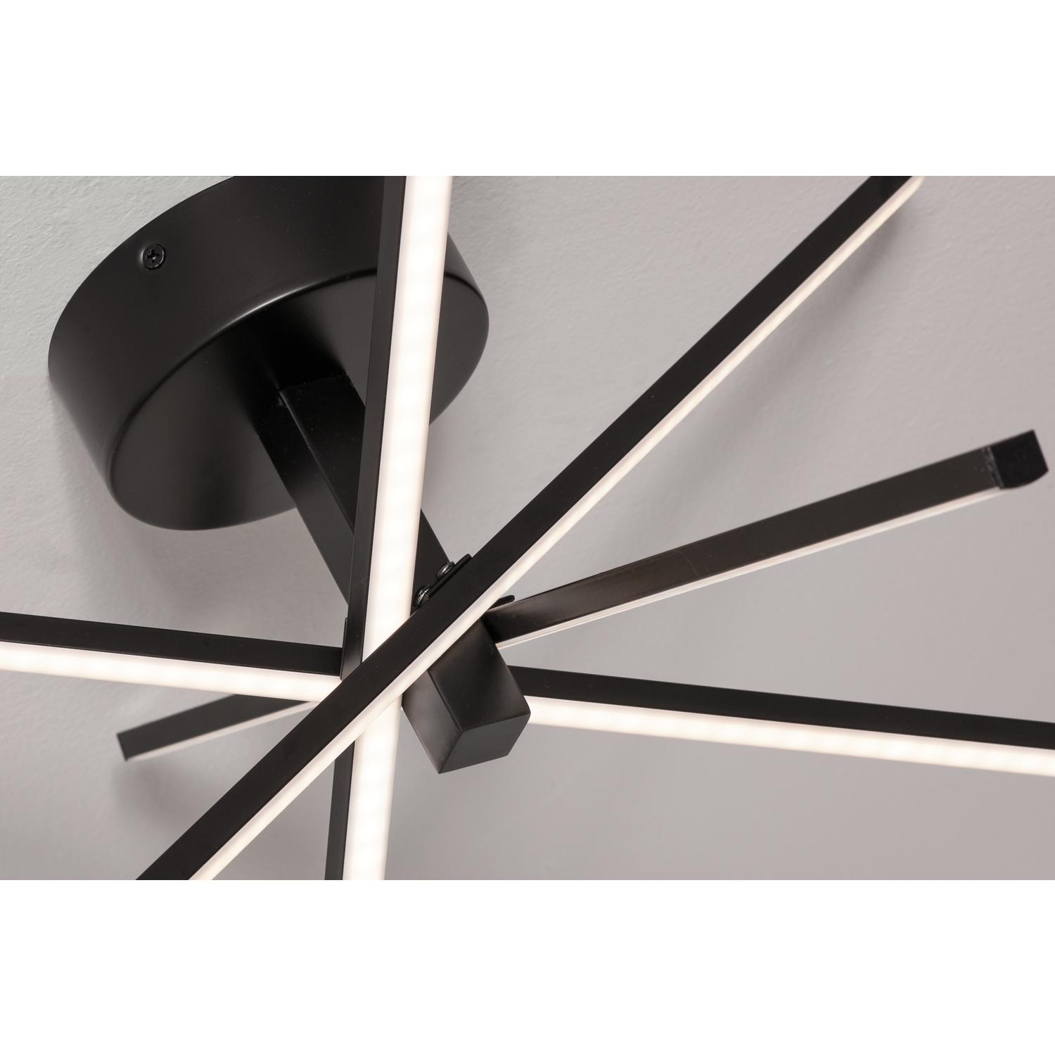 Jaxx 15'' LED Semi-Flush
