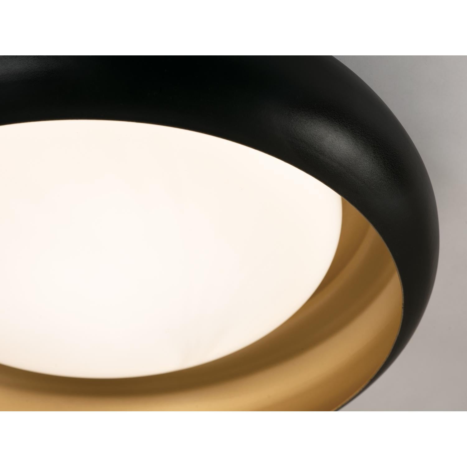 Kayce 12'' LED Flush Mount