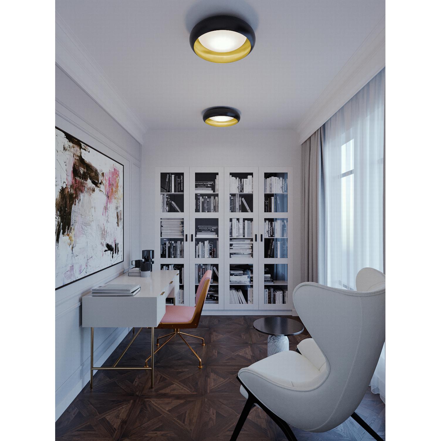 Kayce 12'' LED Flush Mount