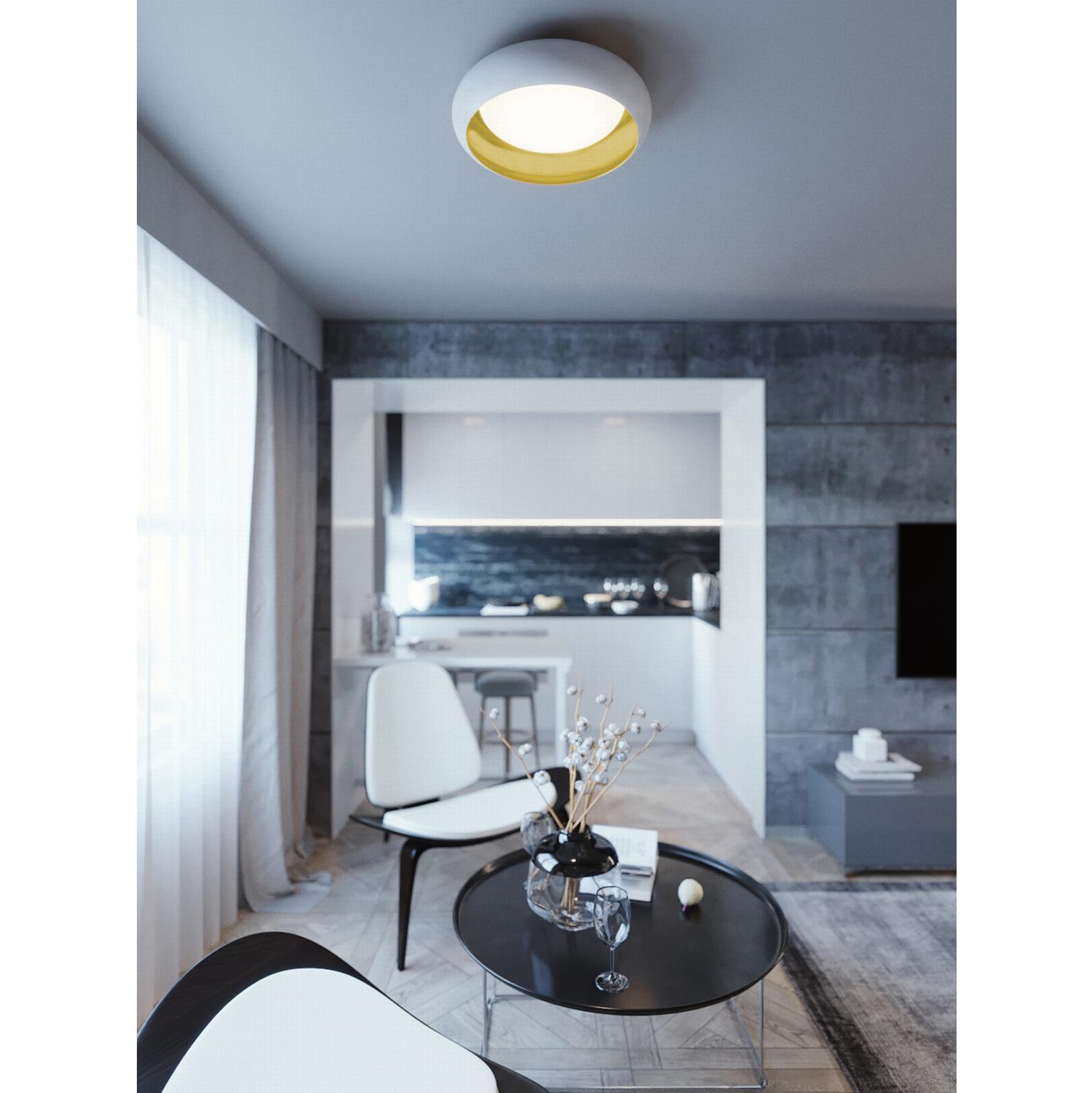 Kayce 12'' LED Flush Mount