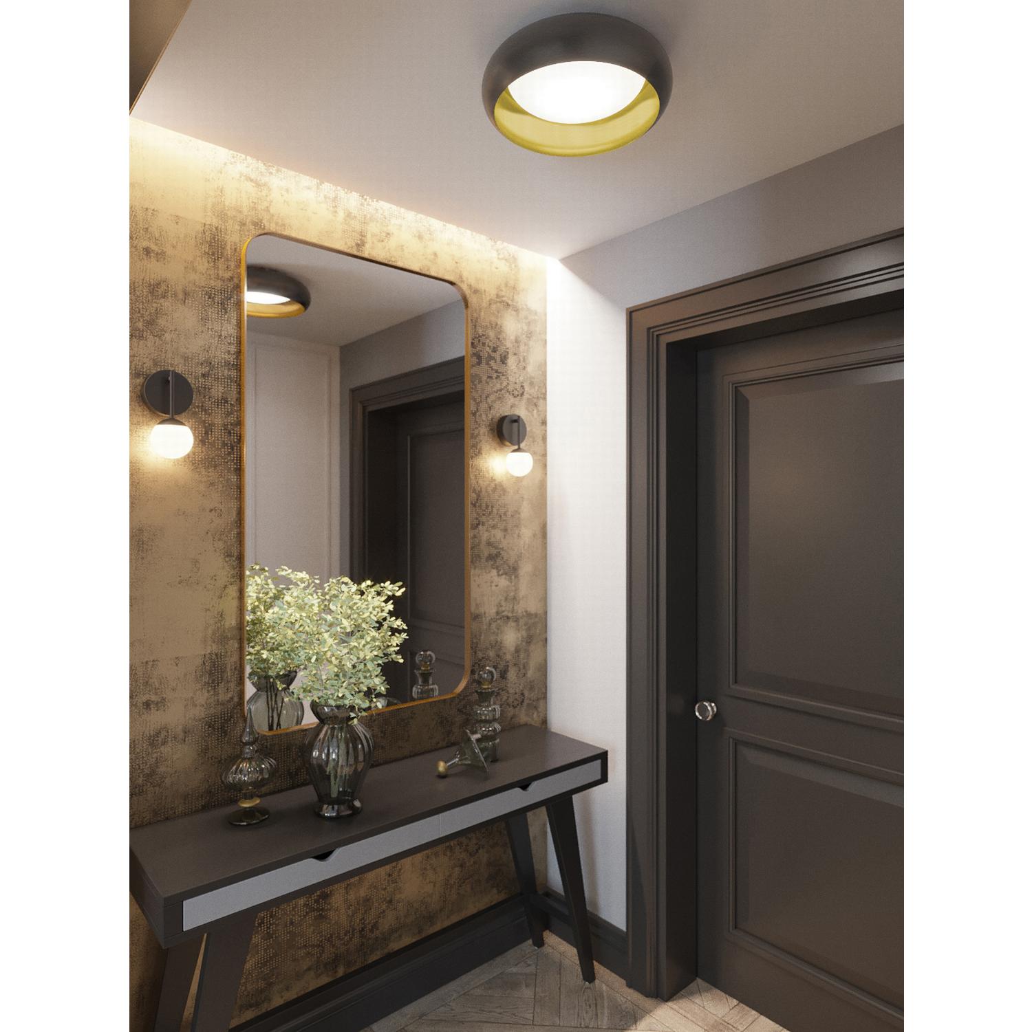 Kayce 12'' LED Flush Mount