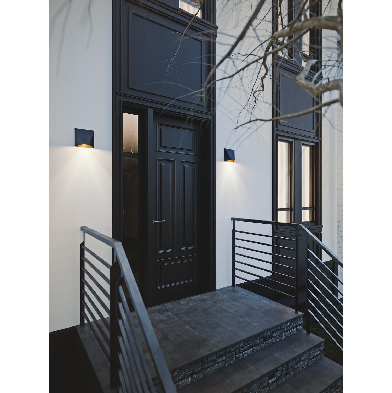 Kylo 8'' Outdoor LED Sconce
