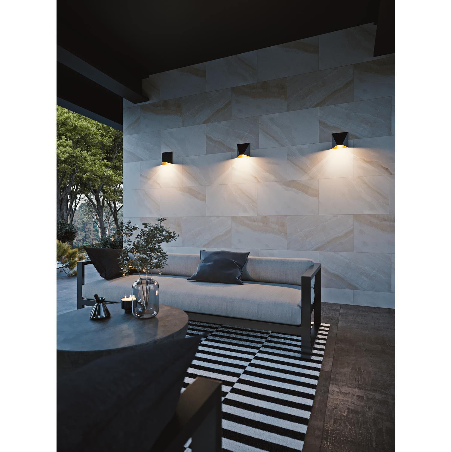 Kylo 8'' Outdoor LED Sconce