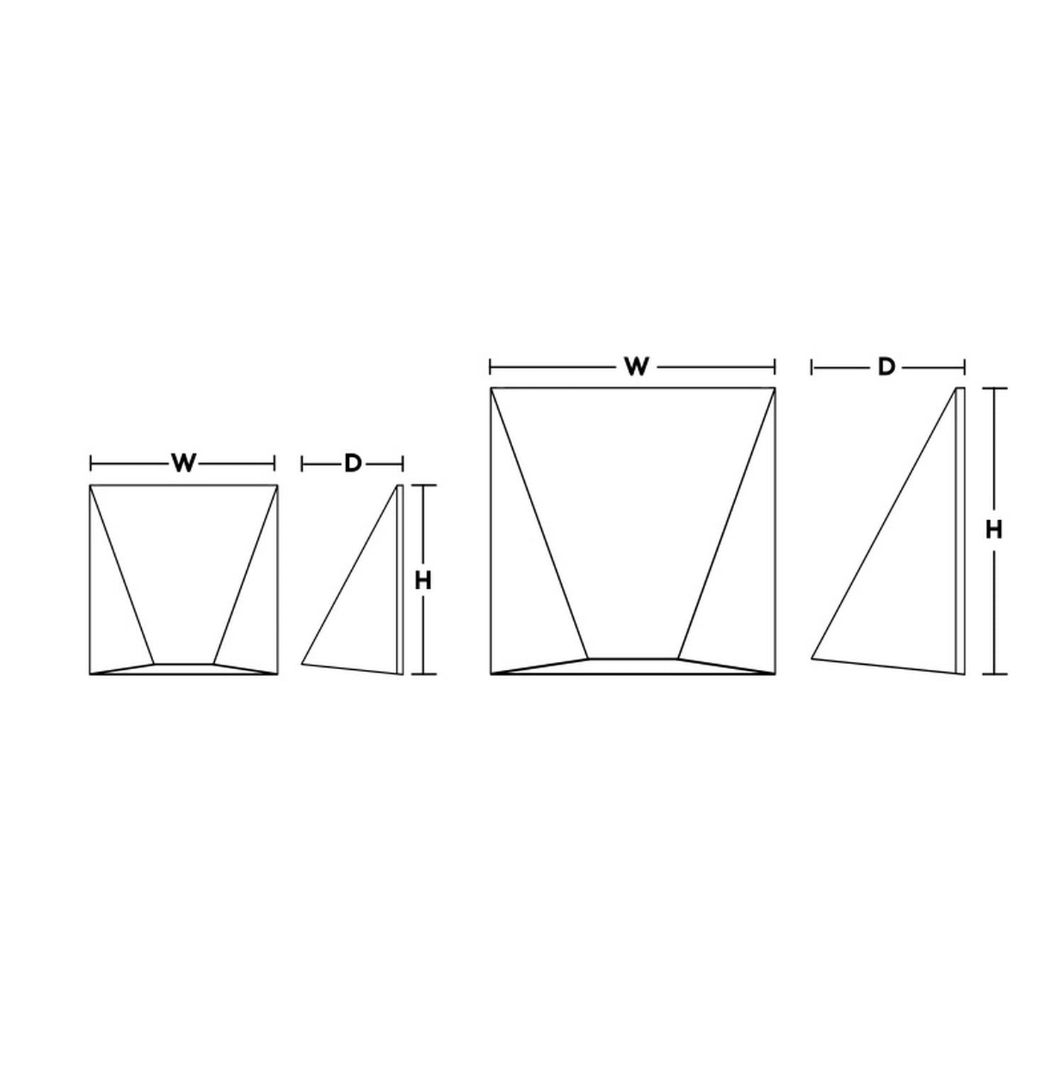 Kylo 8'' Outdoor LED Sconce