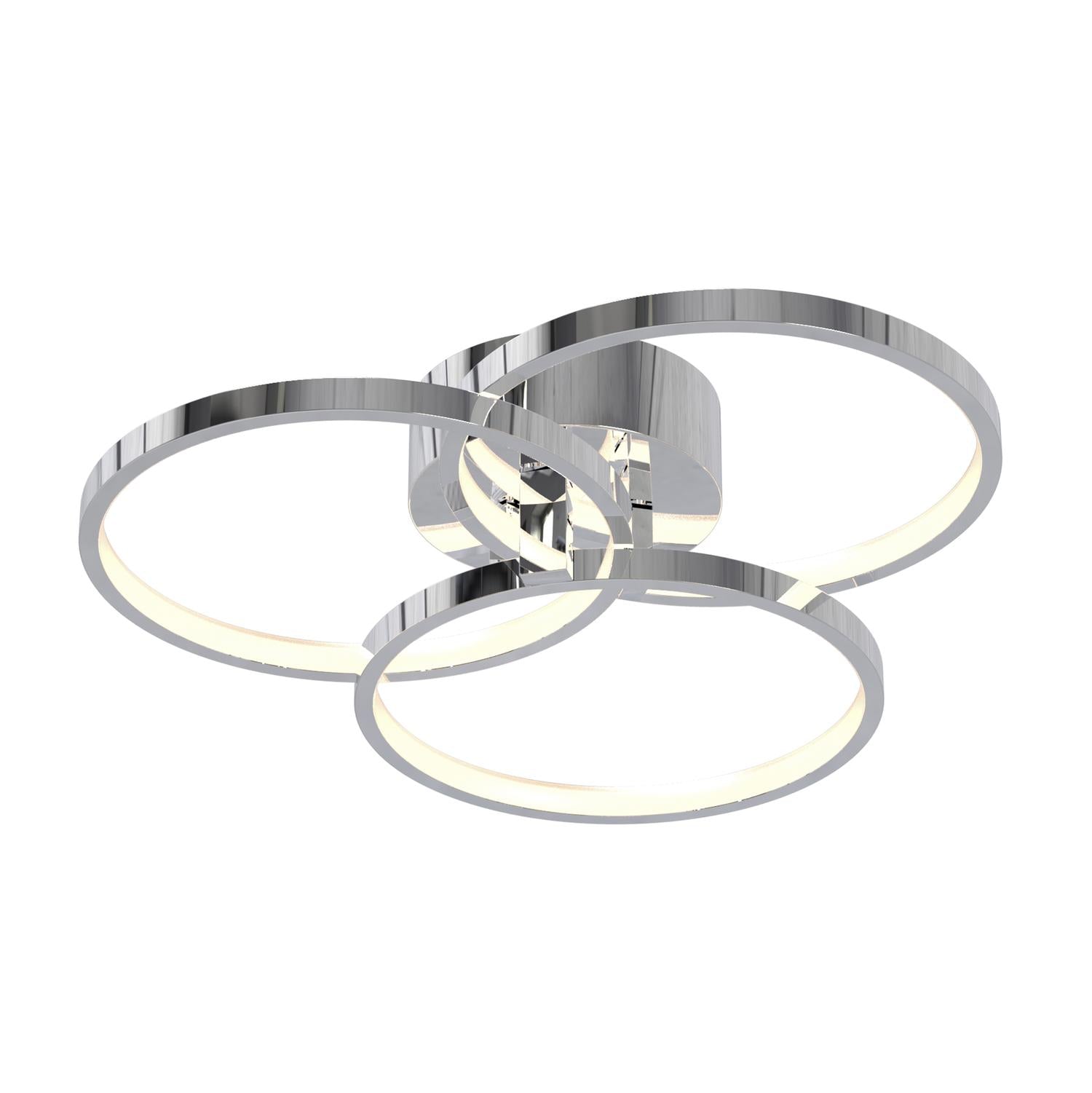 Orion 20'' LED Semi-Flush
