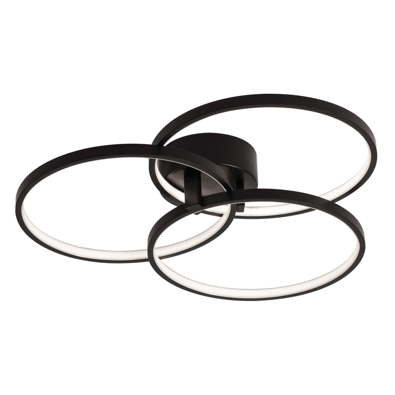 Orion 20'' LED Semi-Flush