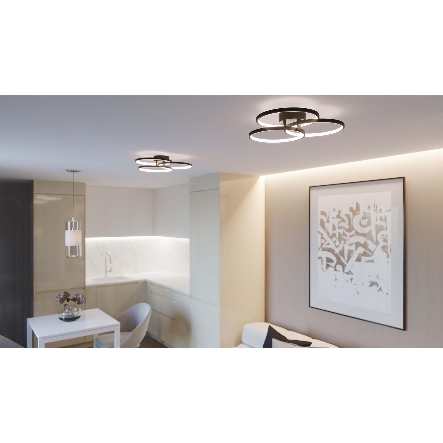 Orion 20'' LED Semi-Flush