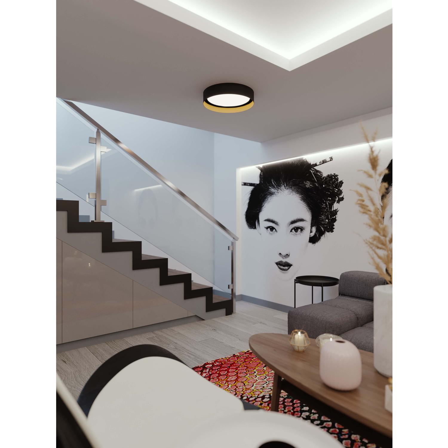 Reveal 12'' LED Flush Mount