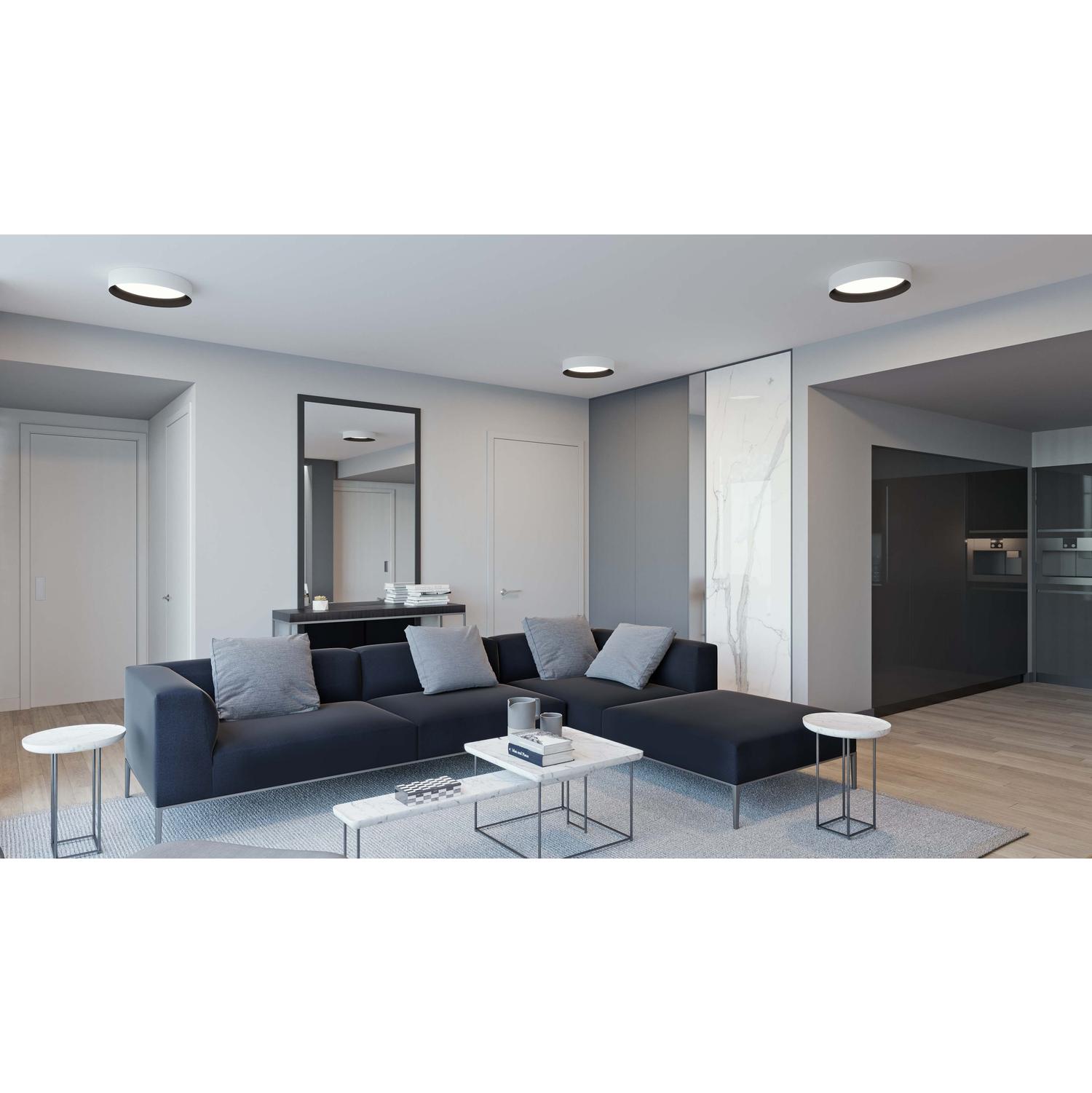 Reveal 12'' LED Flush Mount