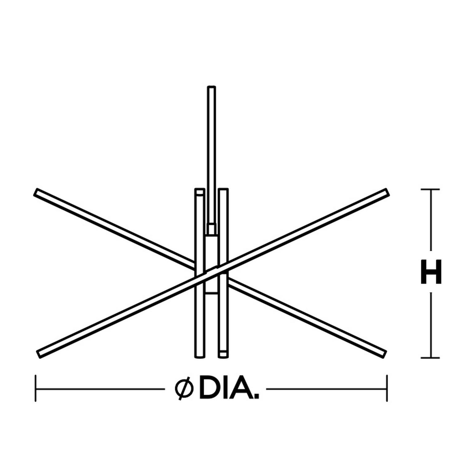 Jaxx 24'' LED Pendant