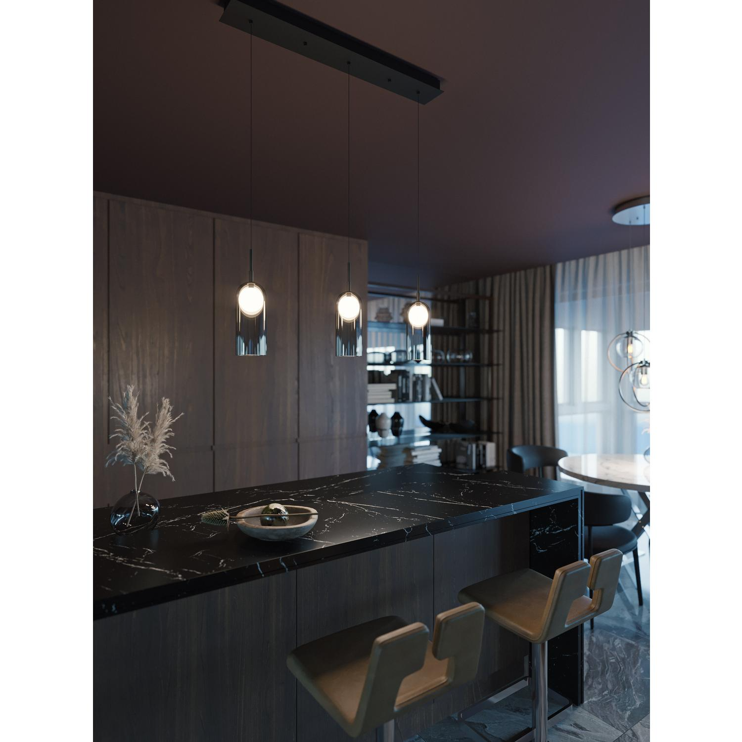 Kiran 3 Light Linear Pendant