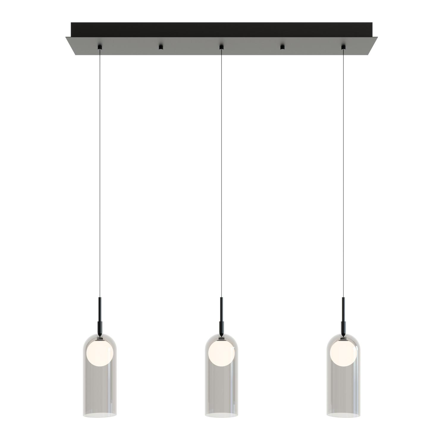 Kiran 3 Light Linear Pendant