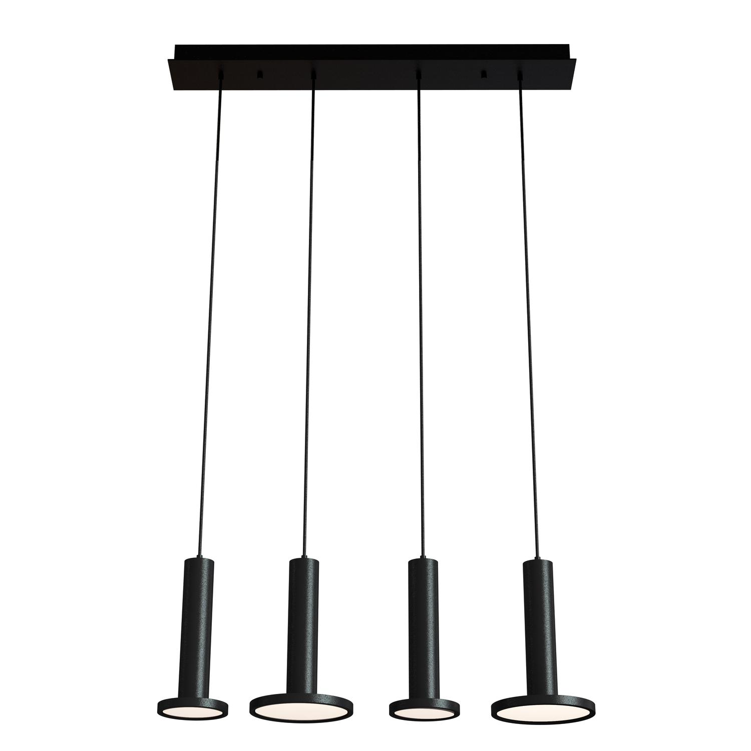 Luna 4 Light LED Linear Pendant