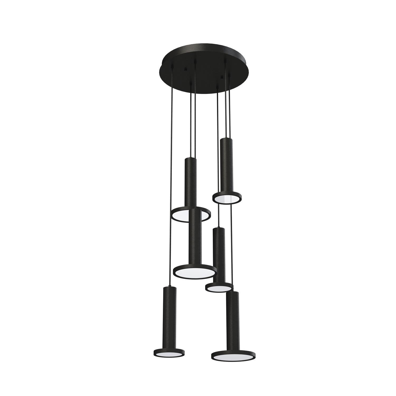 Luna 6 Light LED Round Pendant