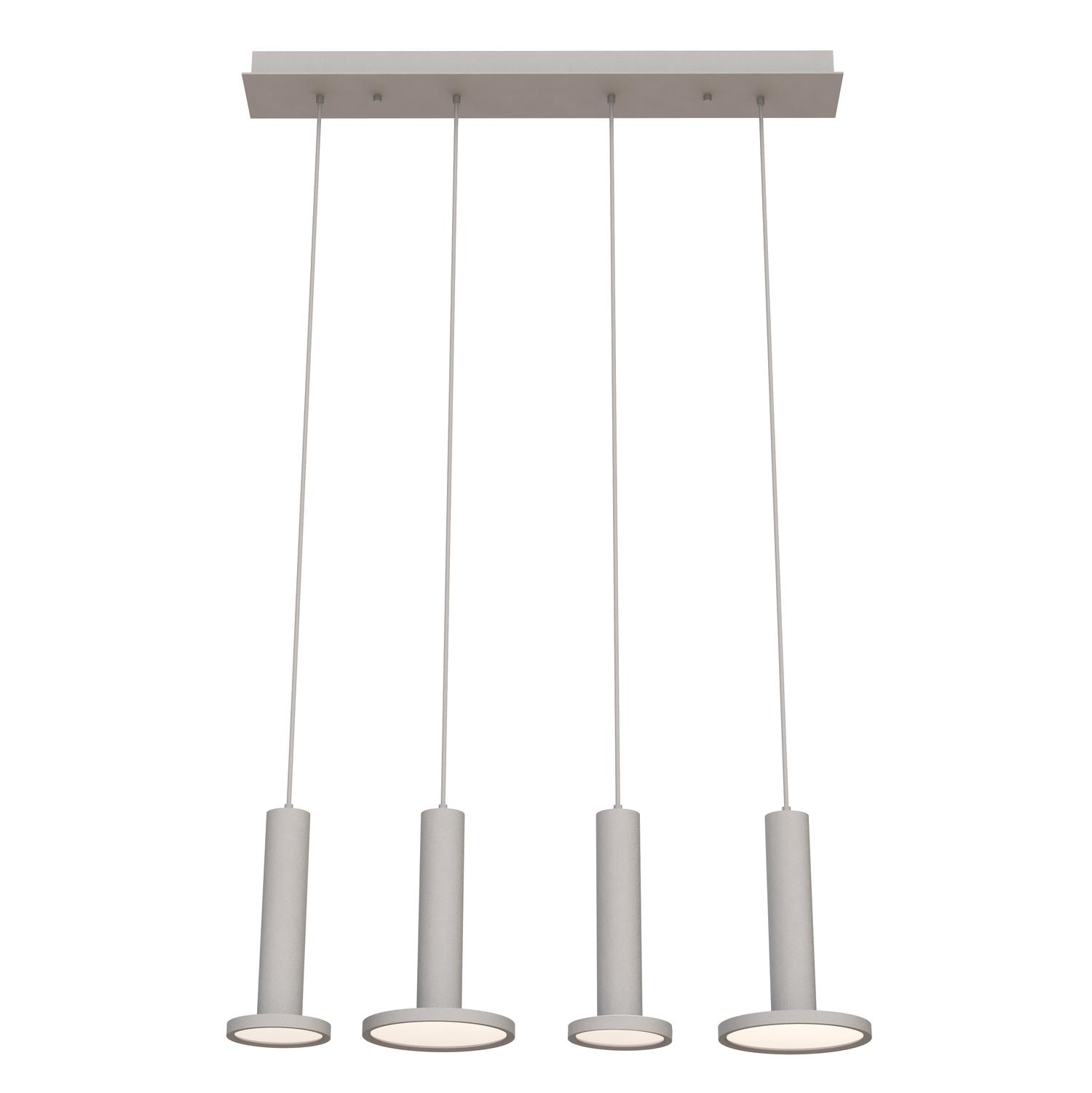 Luna 4 Light LED Linear Pendant