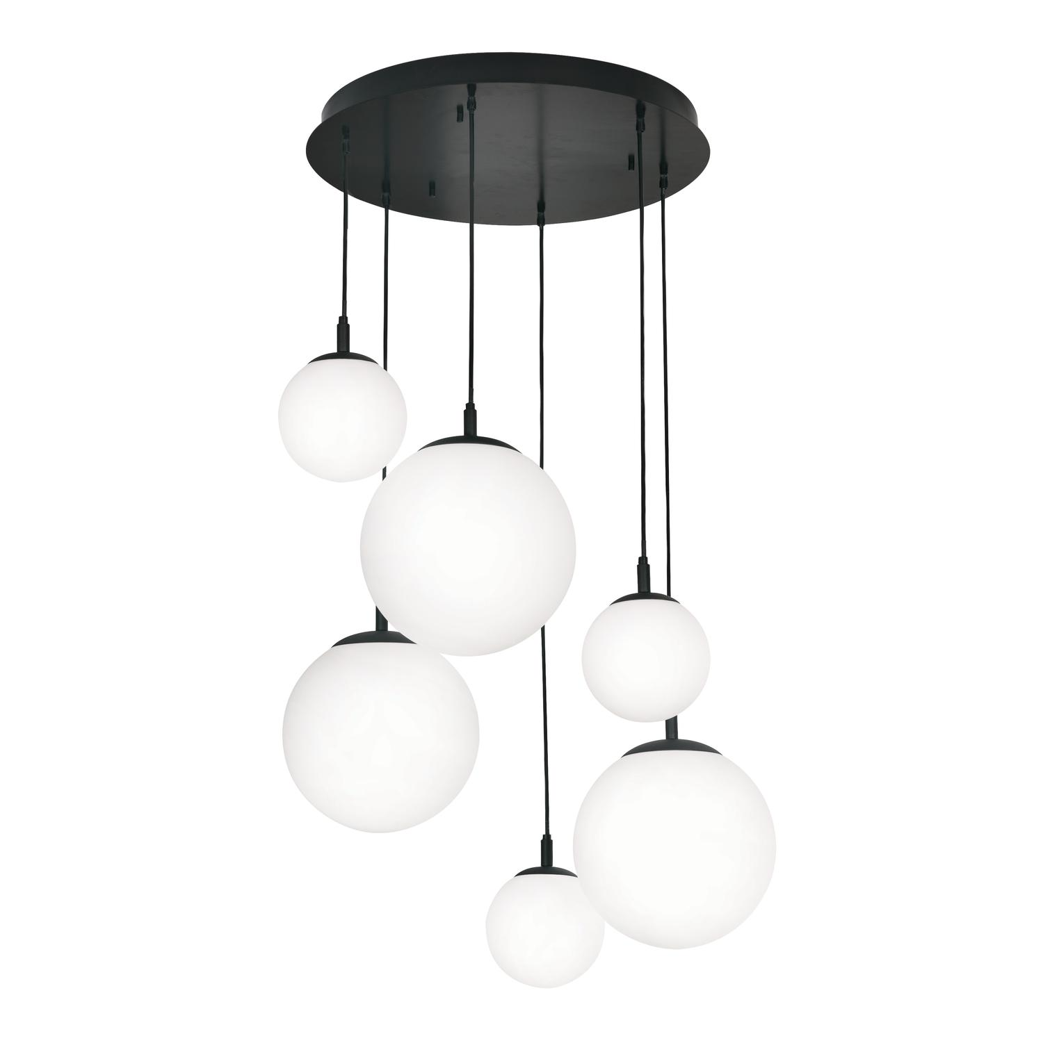 Loretto 6 Light Round Pendant