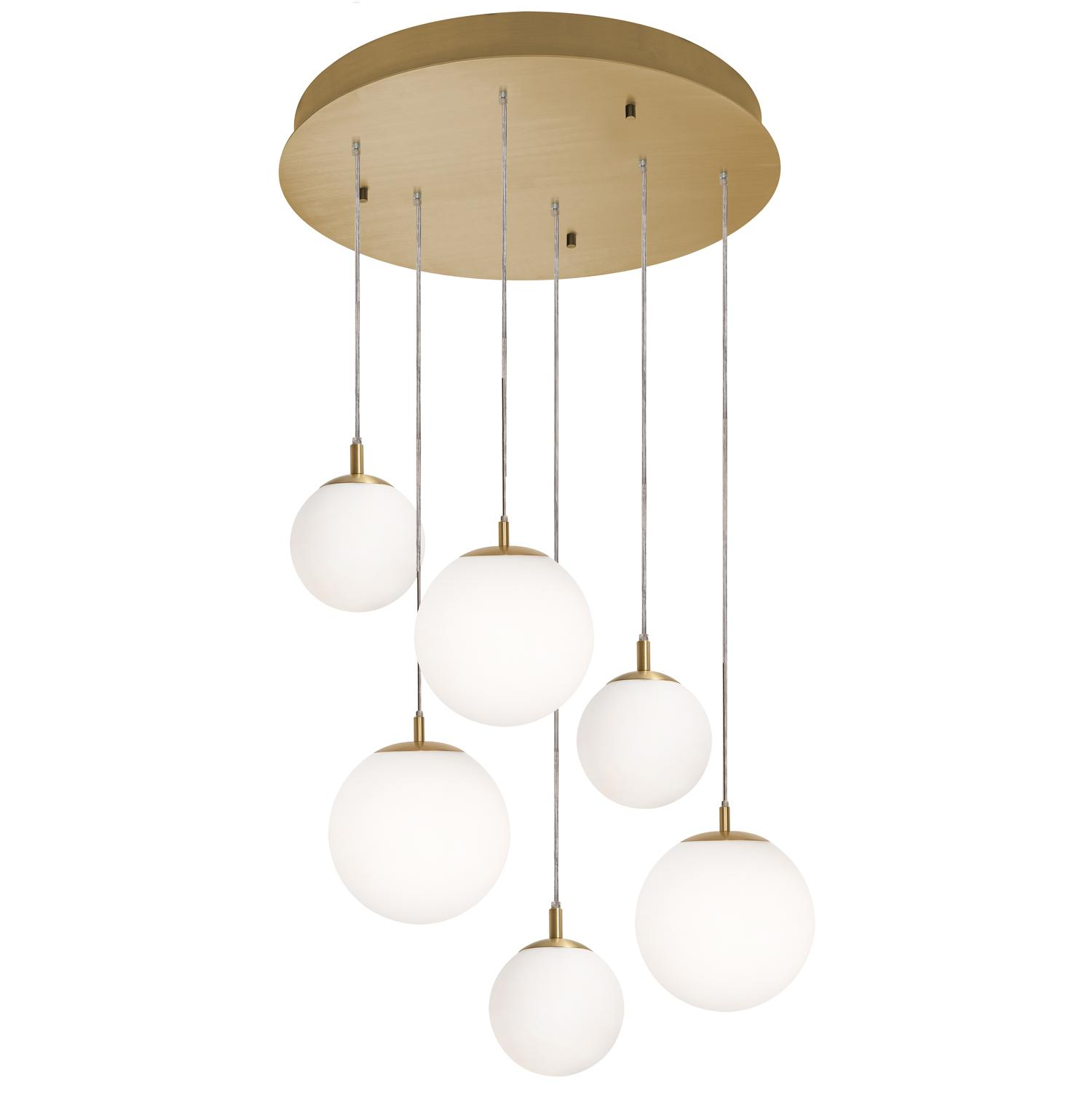 Loretto 6 Light Round Pendant