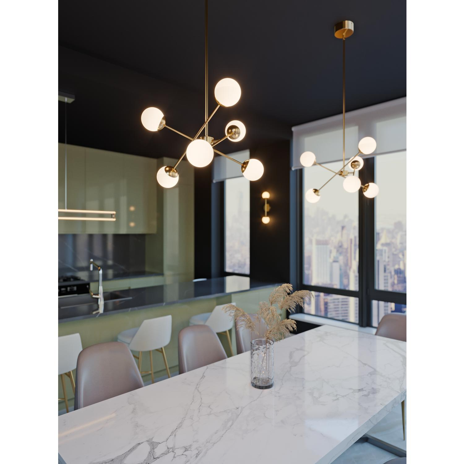 Pearl 24'' Pendant