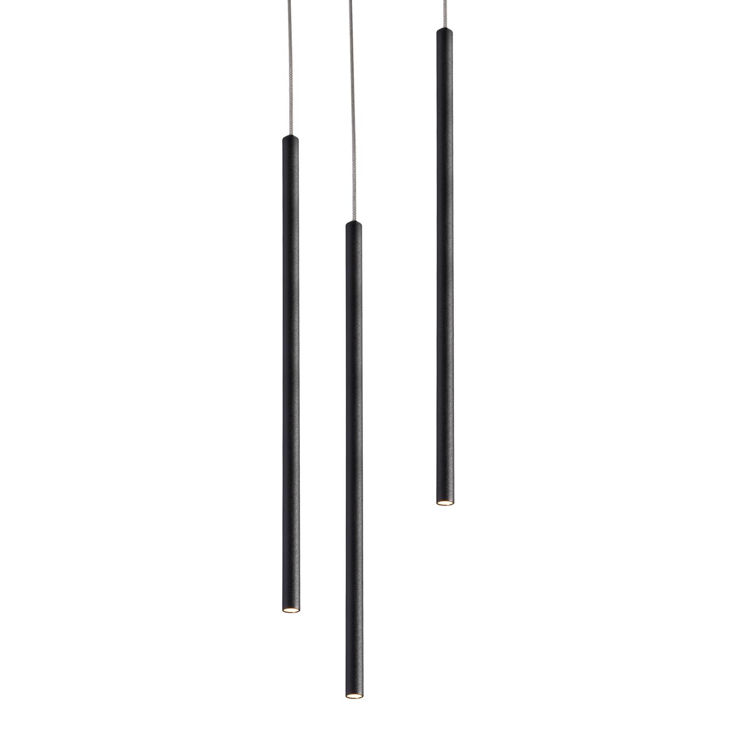 Point 3 Light Round LED Pendant