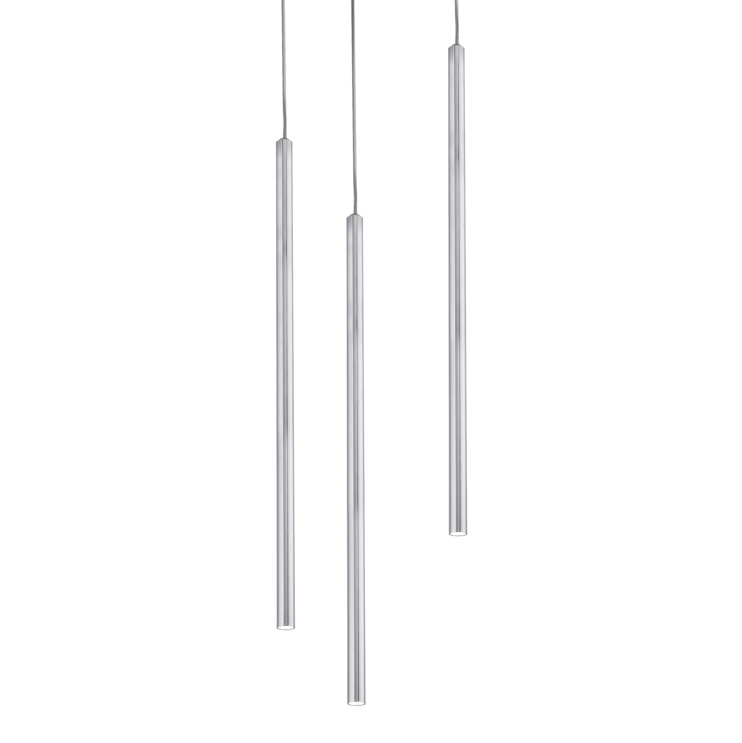 Point 3 Light Round LED Pendant