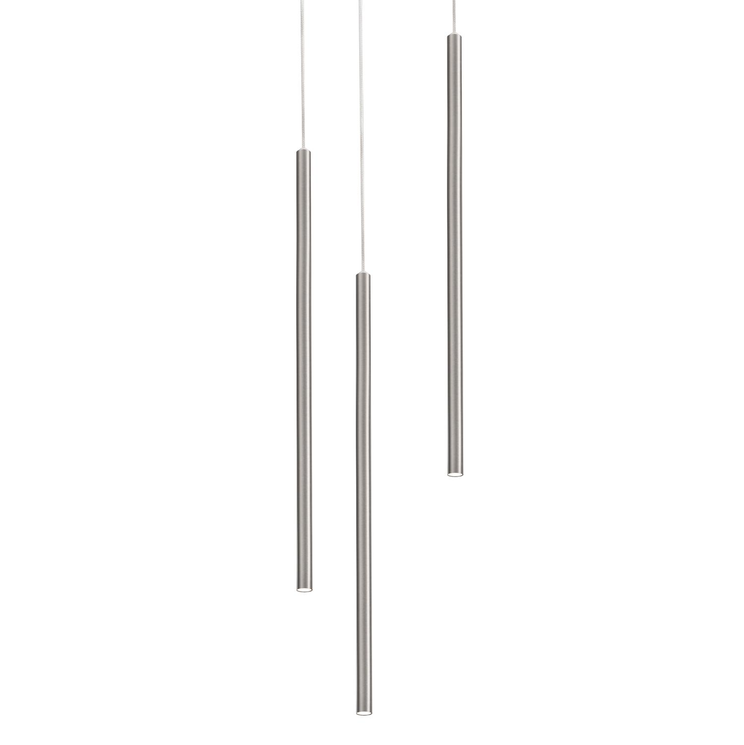 Point 3 Light Round LED Pendant