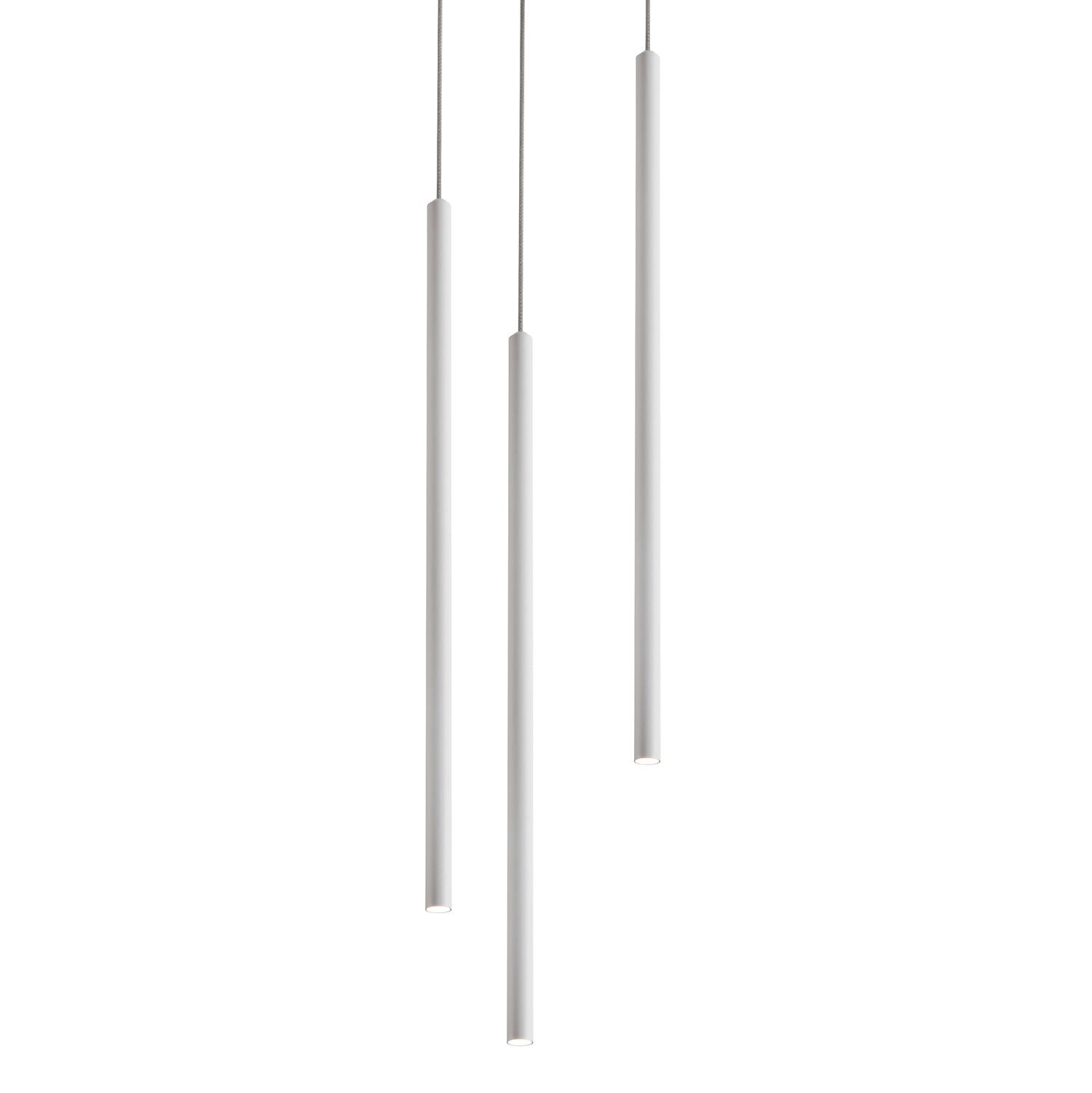 Point 3 Light Round LED Pendant