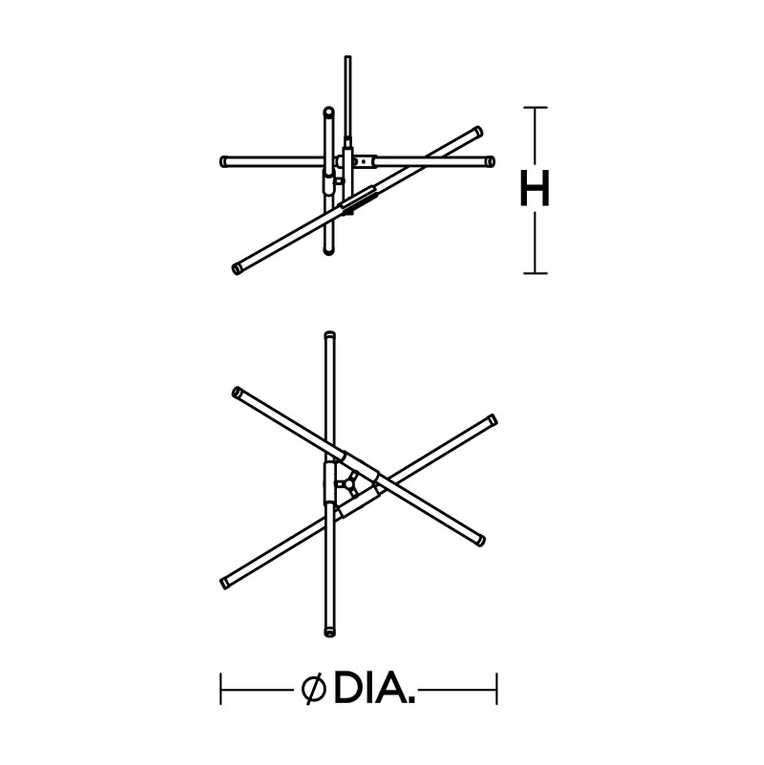 Rusnak 30'' LED Pendant