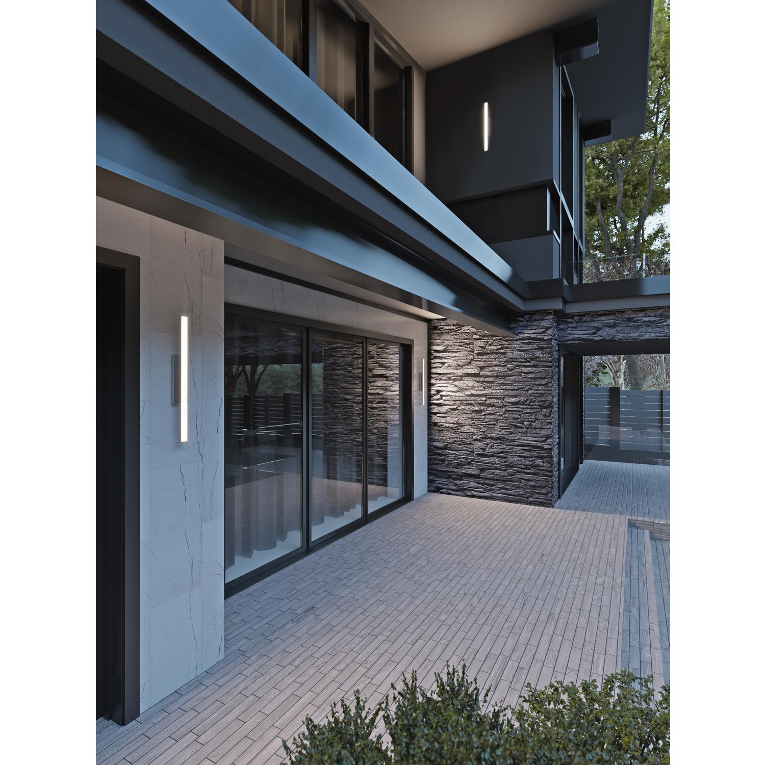 Gale 24'' Outdoor LED Sconce