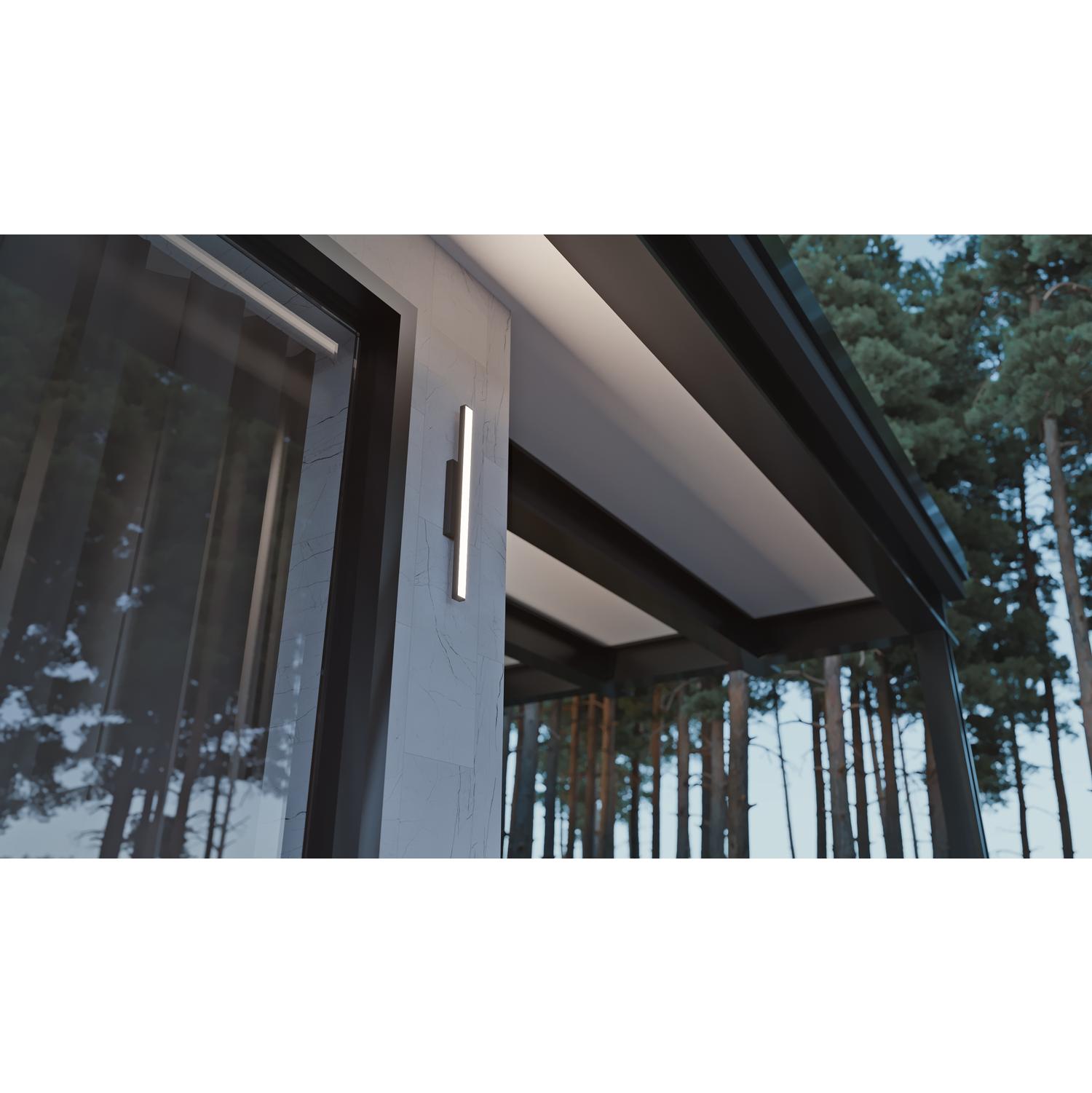 Gale 24'' Outdoor LED Sconce