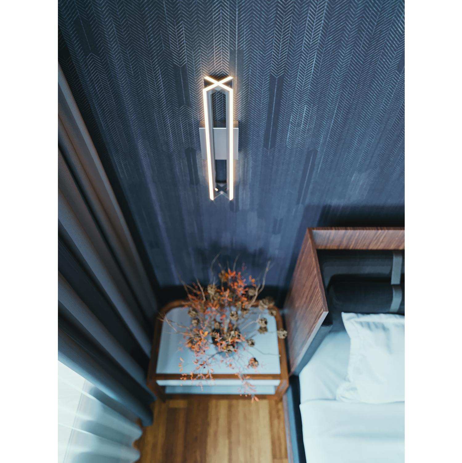 Cass 16'' LED Sconce