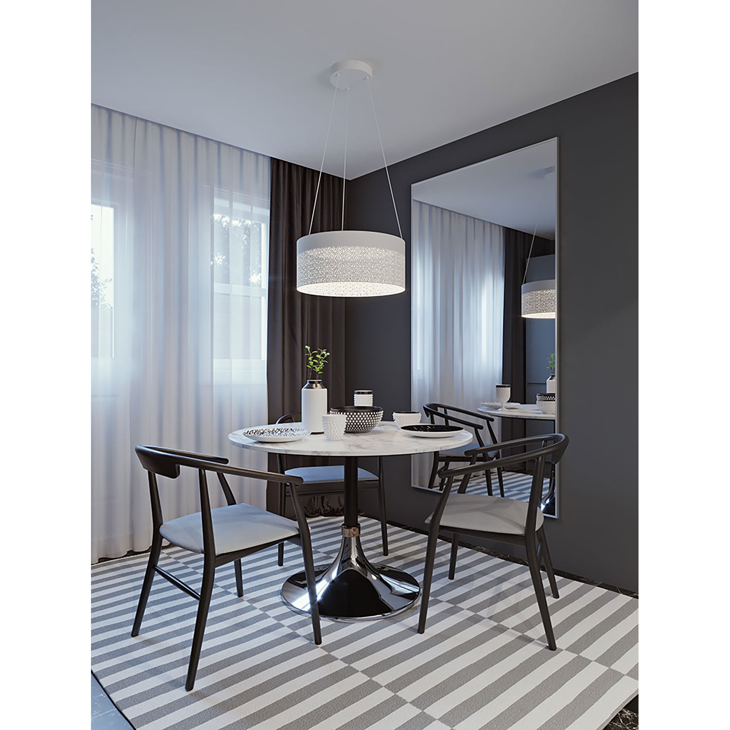Ash 20'' LED Pendant