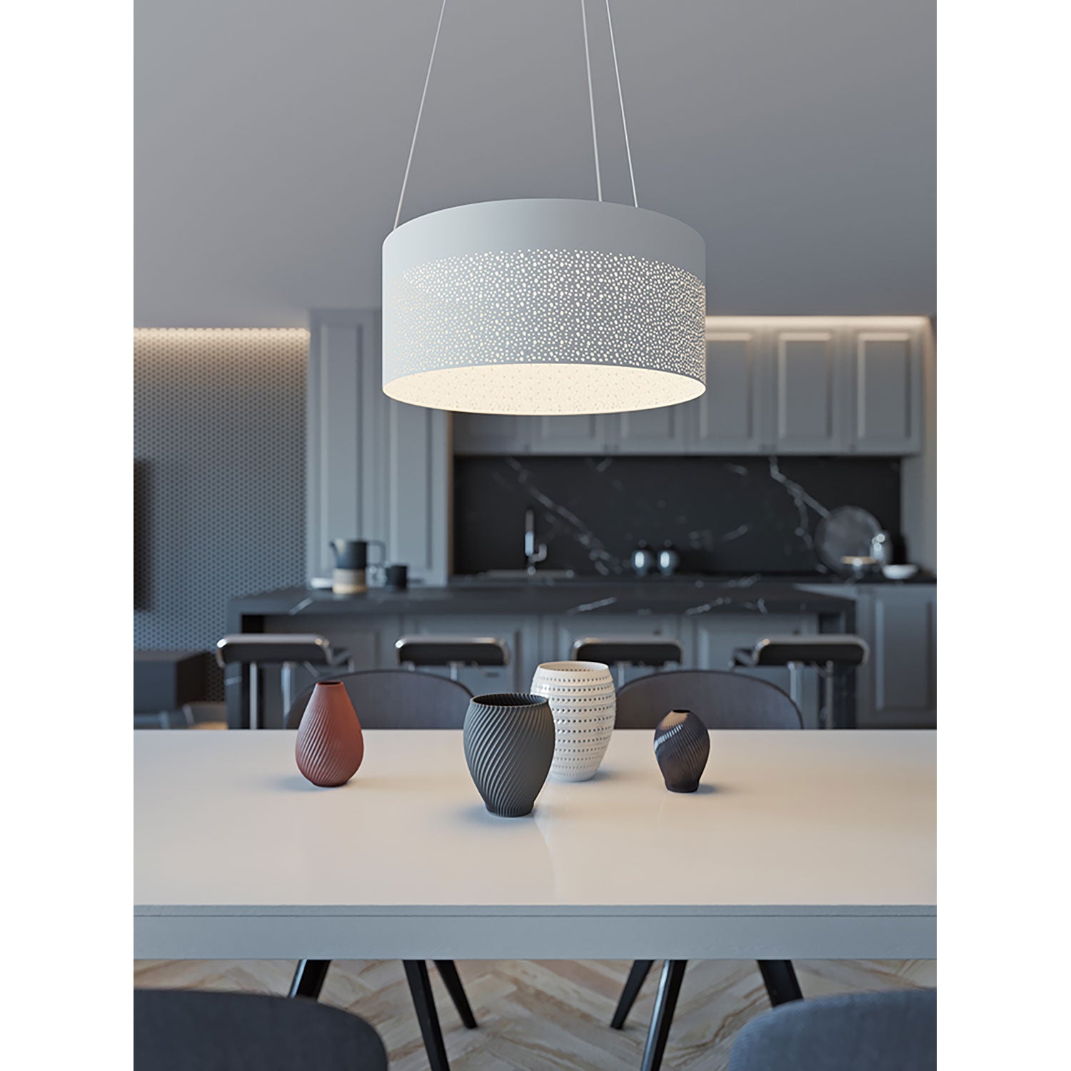 Ash 20'' LED Pendant